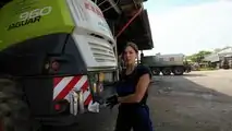 In campo con Giulia: verniciare la trincia
