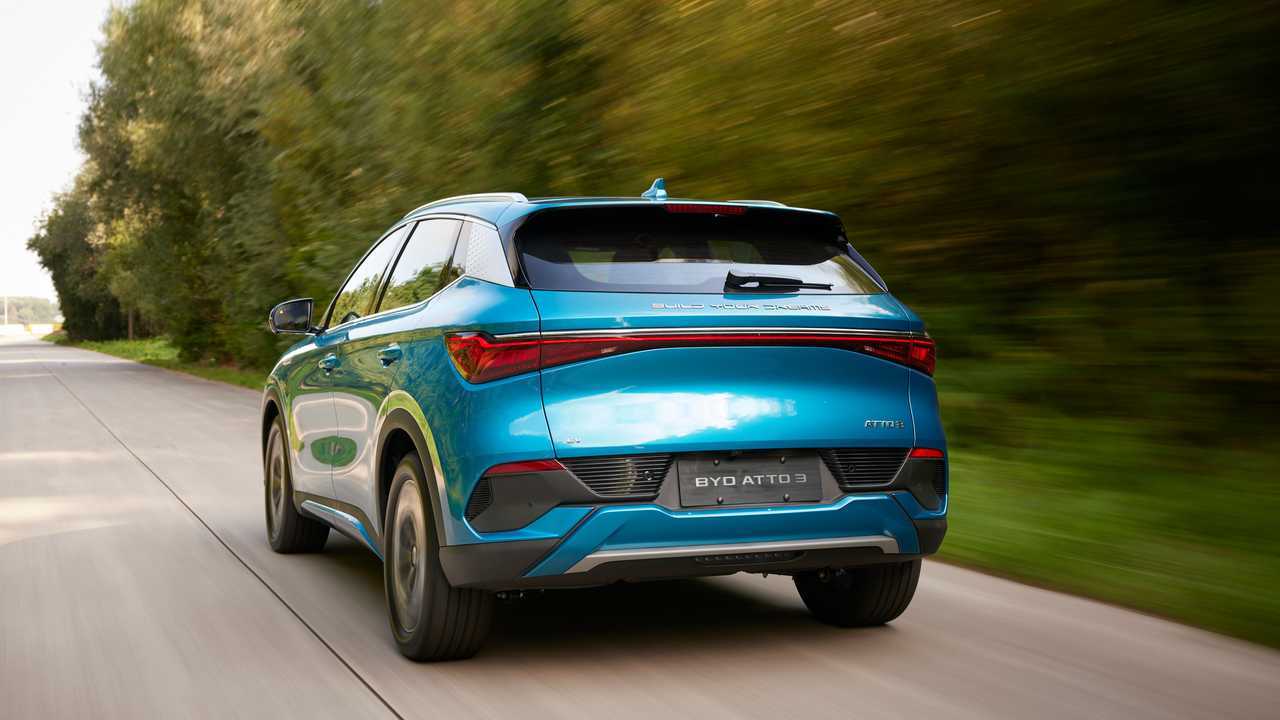 BYD Atto 3