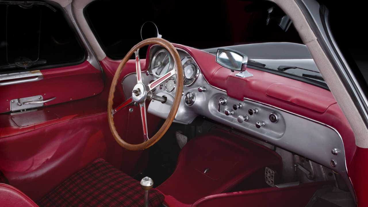 Mercedes 300 SLR Uhlenhaut Coupé