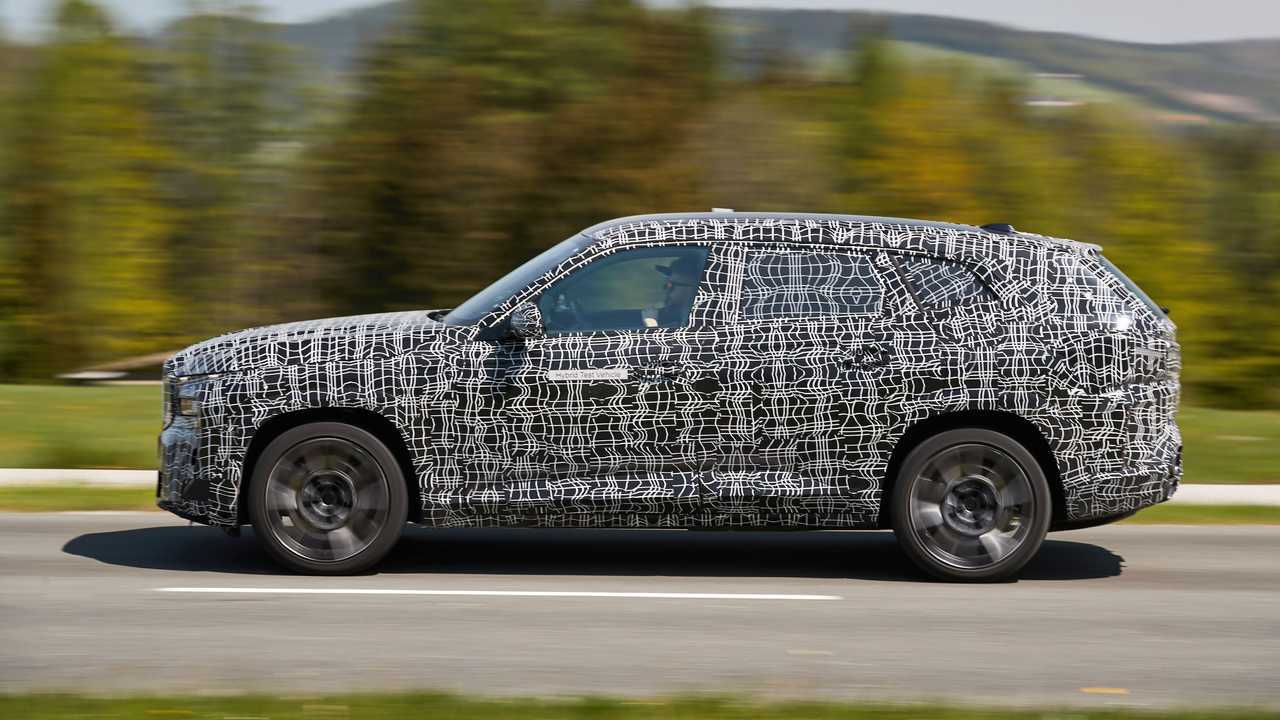 BMW XM (2022) Vorserientest