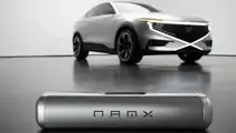 NamX HUV, el SUV de hidrógeno diseñado por Pininfarina