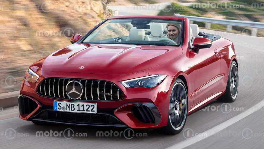 Tra Classe C e Classe E, ecco la prossima Mercedes CLE Cabriolet