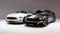 Mustang Shelby GT500-H And Shelby GT-H Convertibles Hertz Rental Pair