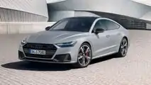 Pacchetto Audi S7 Design Edition 2023 Angolo anteriore