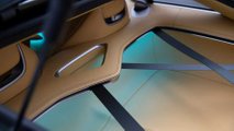 Genesis Unveils X Speedium Coupe Interior