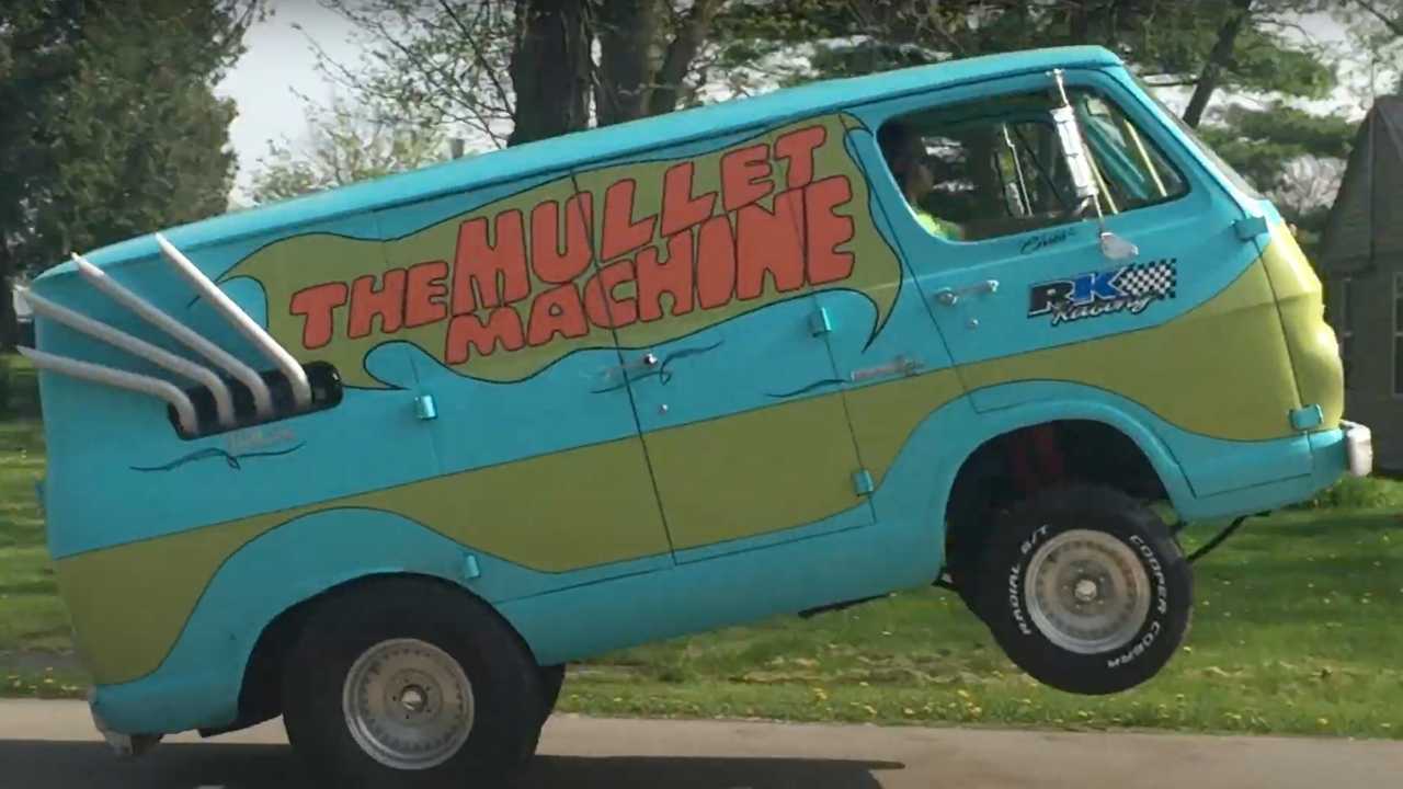 Chevrolet Van (1967) The Mullet Machine