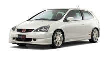 25 años del Honda Civic Type R