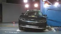 Kia EV6 dans EuronCap-CrashTest