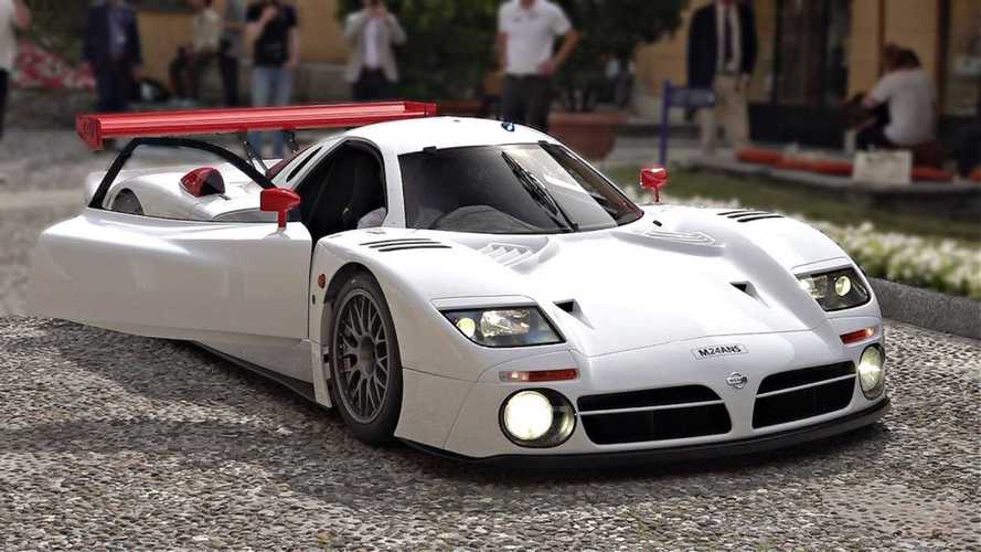 A Nissan R390 GT1 közúti autó ugyanolyan látványos, mint amilyennek hangzik