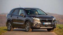 Suzuki S-Cross (2022) als Vollhybrid