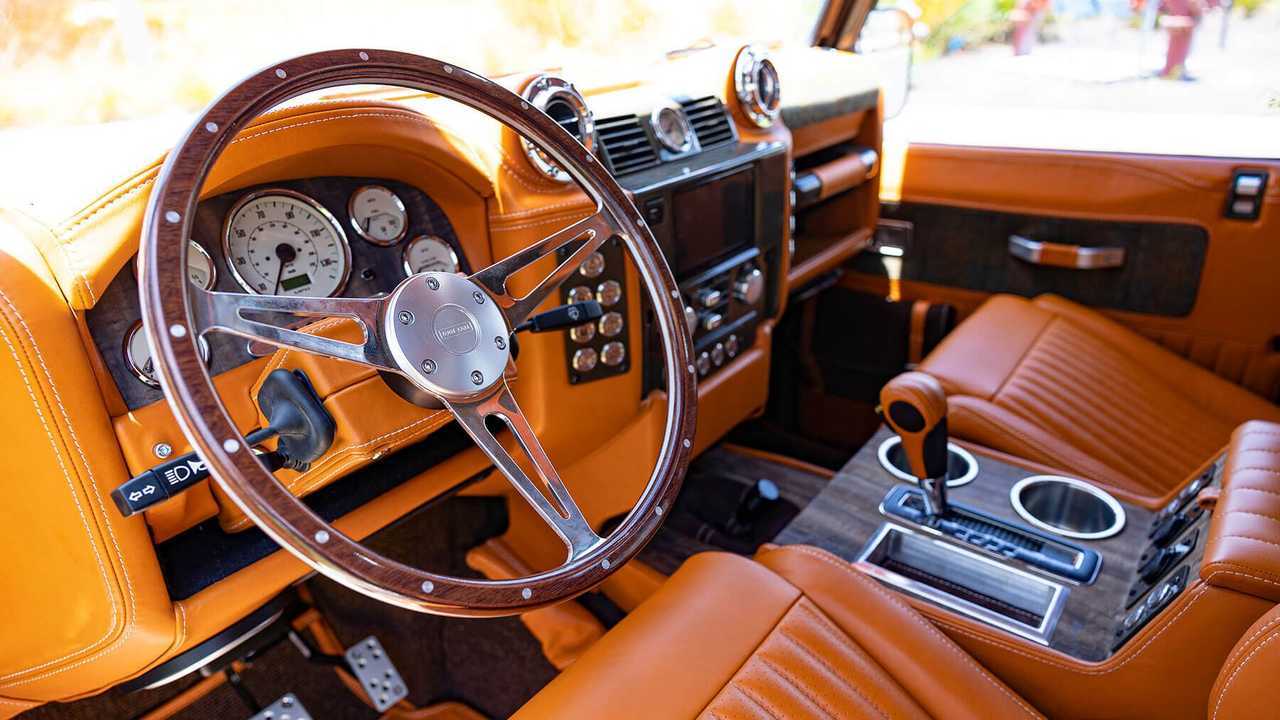 E.C.D Automotive Land Rover Defender 90 'Project Mr O'