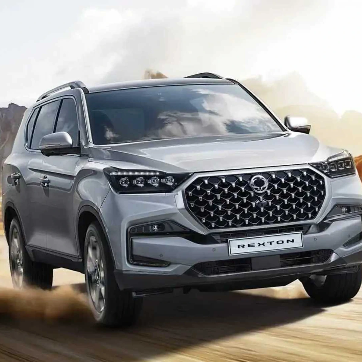 Prueba De Carretera Del Ssangyong Rexton Gama 4x4 De SsangYong: Prueba