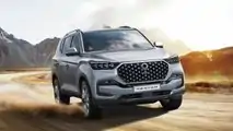 SsangYong Rexton 2022, primera prueba