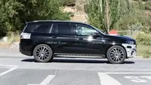 Makyajlı Mercedes-Benz GLS Serisi Casus Fotoğraflar