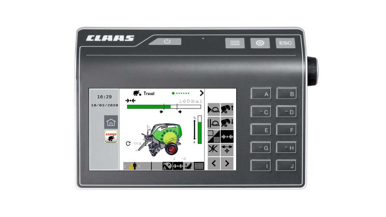 CLAAS nuove rotopresse VARIANT 500