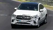 Mercedes GLE Coupé restyling, nuove foto spia
