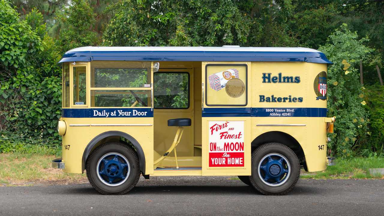 Camión de reparto Twin Coach Helms Bakery 1936