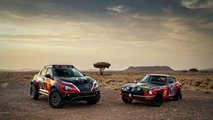 Foto - La Nissan Juke Hybrid Rally Tribute guidata nel deserto del Sahara
