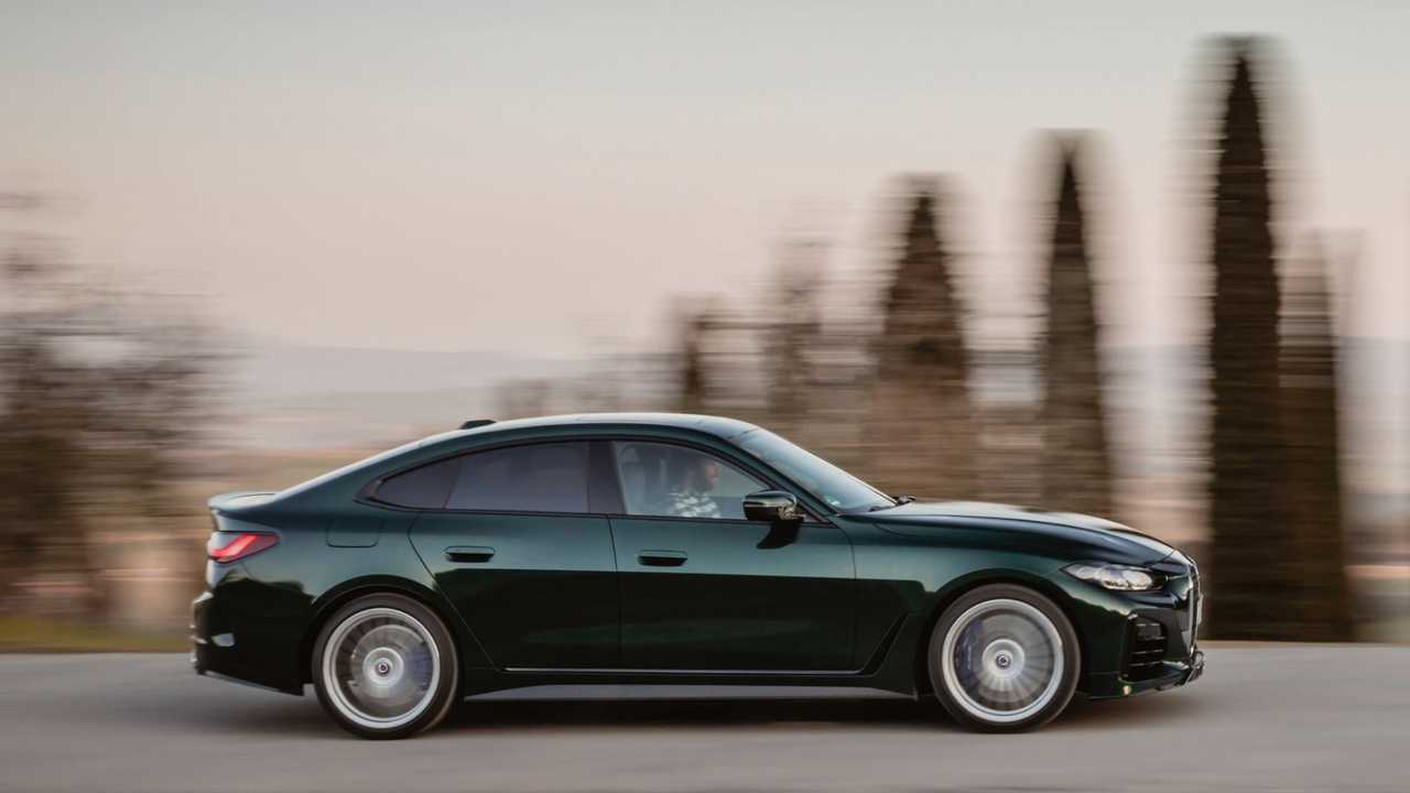 BMW Alpina D4 S Gran Coupé 2022