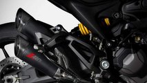 Zard Ducati Monster 937 Exhaust Close Up