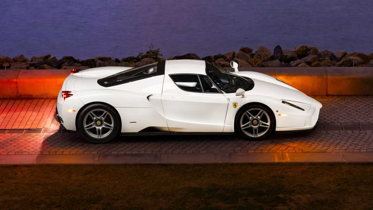Ferrari Enzo Bianco Avus