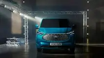 Ford E-Transit Custom: The Exterior