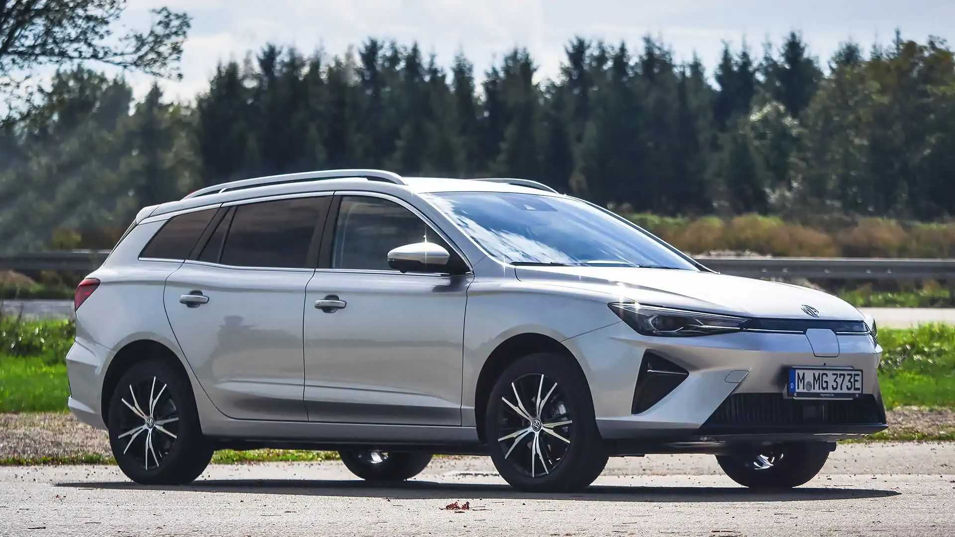MG 5 Electric News und -Tests | Motor1.com