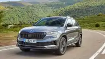 Primera prueba Skoda Karoq 2022