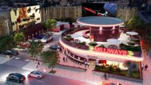 Foto - Render del Tesla diner a Hollywood