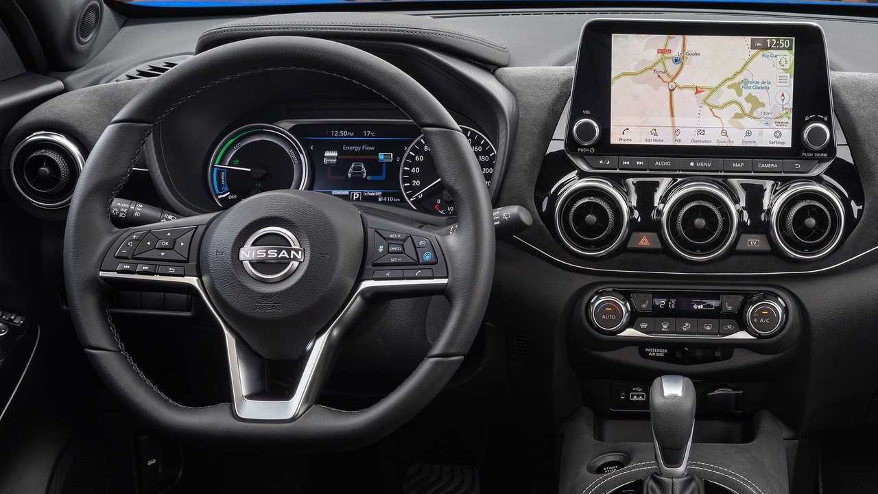Nissan Juke Hybrid 2022