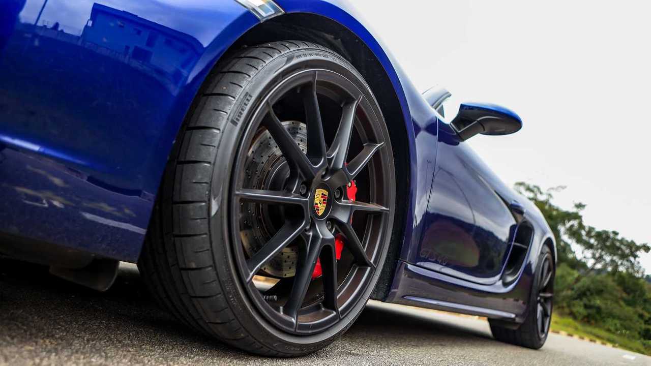 Porsche 718 Boxster GTS 4.0 (BR)
