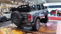 Ford Bronco (2022 Sofya Otomobil Fuarı)
