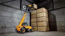 Sollevatore telescopico compatto JCB 525-60