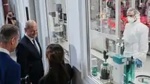 Volkswagen Salzgitter battery cell plant ground breaking ceremony attended by German Chancellor Olaf Scholz