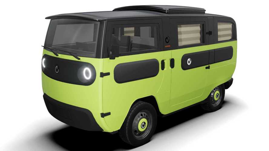 Xbus, il minivan modulare che diventa un camper per 2