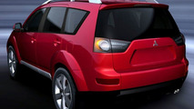 Mitsubishi Outlander Concept Revealed
