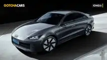 2023 Hyundai Ioniq 6 unofficial rendering