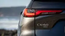 Mazda CX-60 (2022) en gris artificial