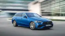 Mercedes-AMG C 43 Estate 2022