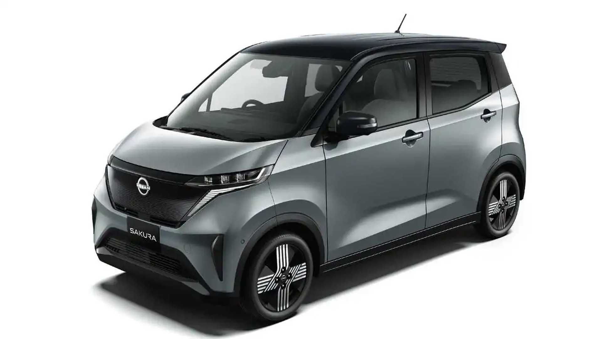 Nissan Sakura Debuts As $14,000 Electric Kei Car With 112 Miles Of
