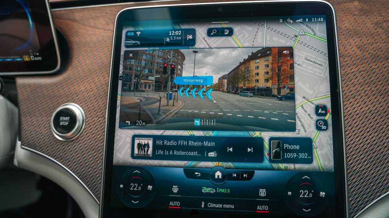Test Mercedes-Benz EQE 350+