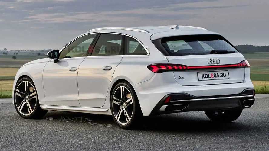 Rendering Audi A4 Avant 2023 Wagon Terakhir Bermesin ICE