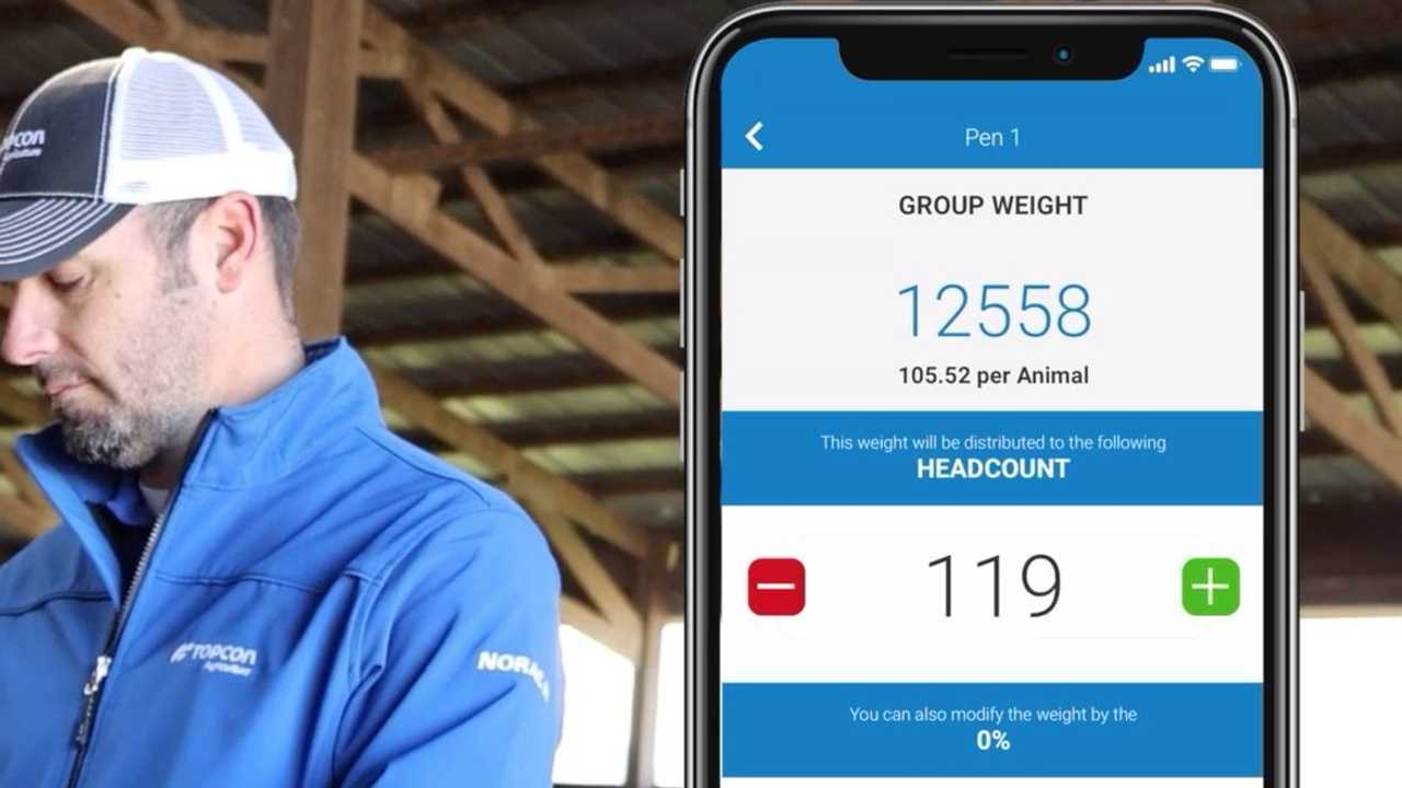 TAP Feed App, Topcon