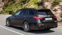 Mercedes C 63 AMG S E Performance Station Wagon