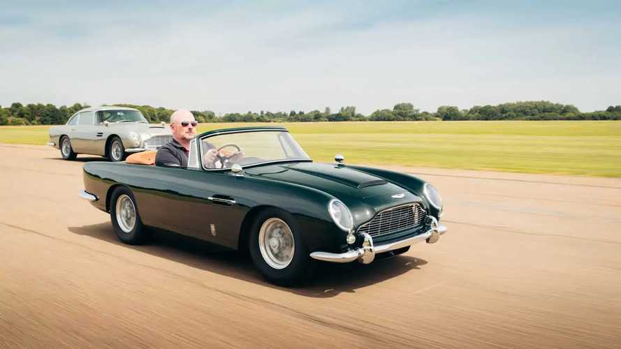 Aston Martin DB5 Junior, a prueba: pequeño pero matón