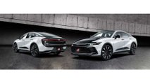 2023 Toyota Crown with GR parts