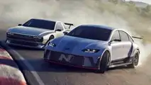 Hyundai N Vision 74 And RN22e Concepts