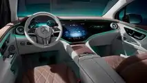 Mercedes-Benz EQE SUV Interior Teaser