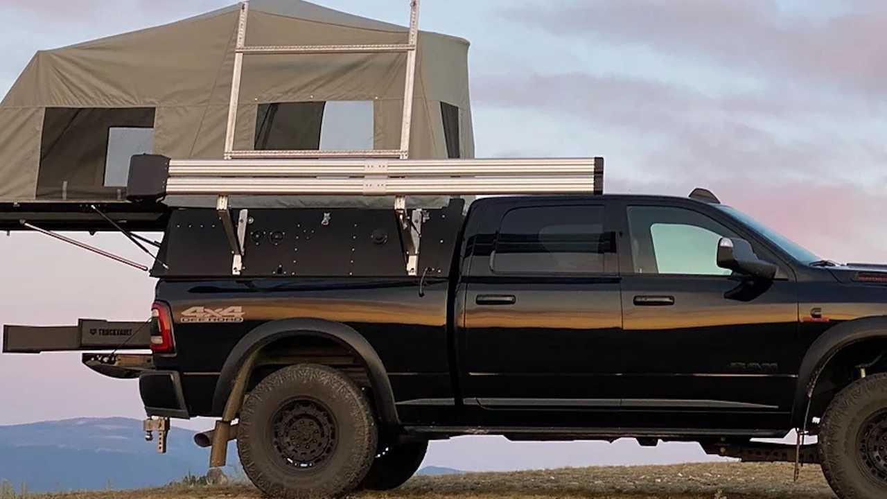 Skinny Guy Camper topper Autonomous
