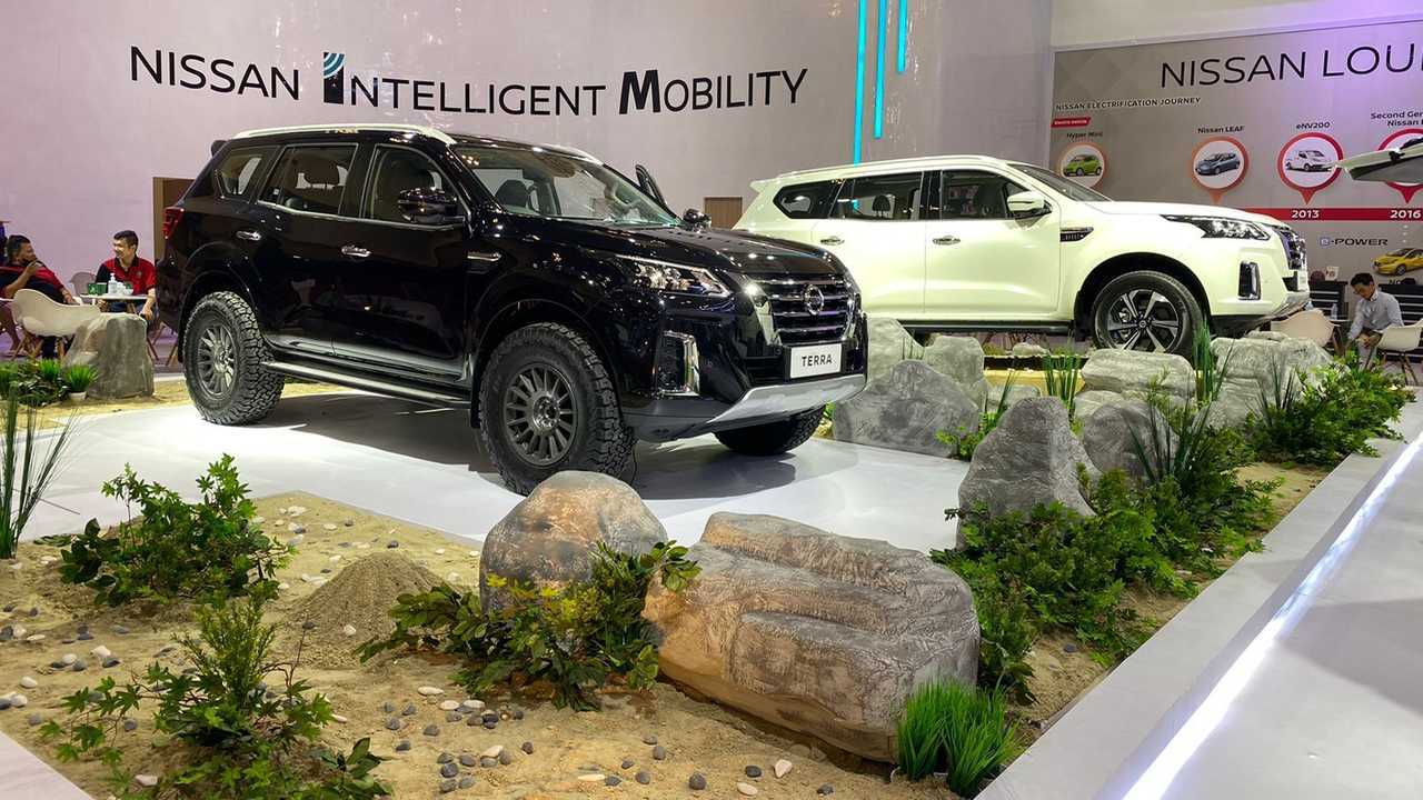 Nissan Terra di GIIAS 2022